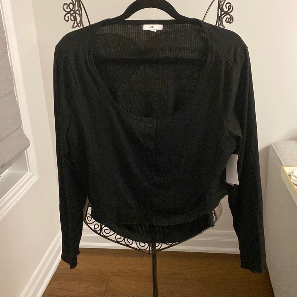 BP sweater with built in tank top. BNWT